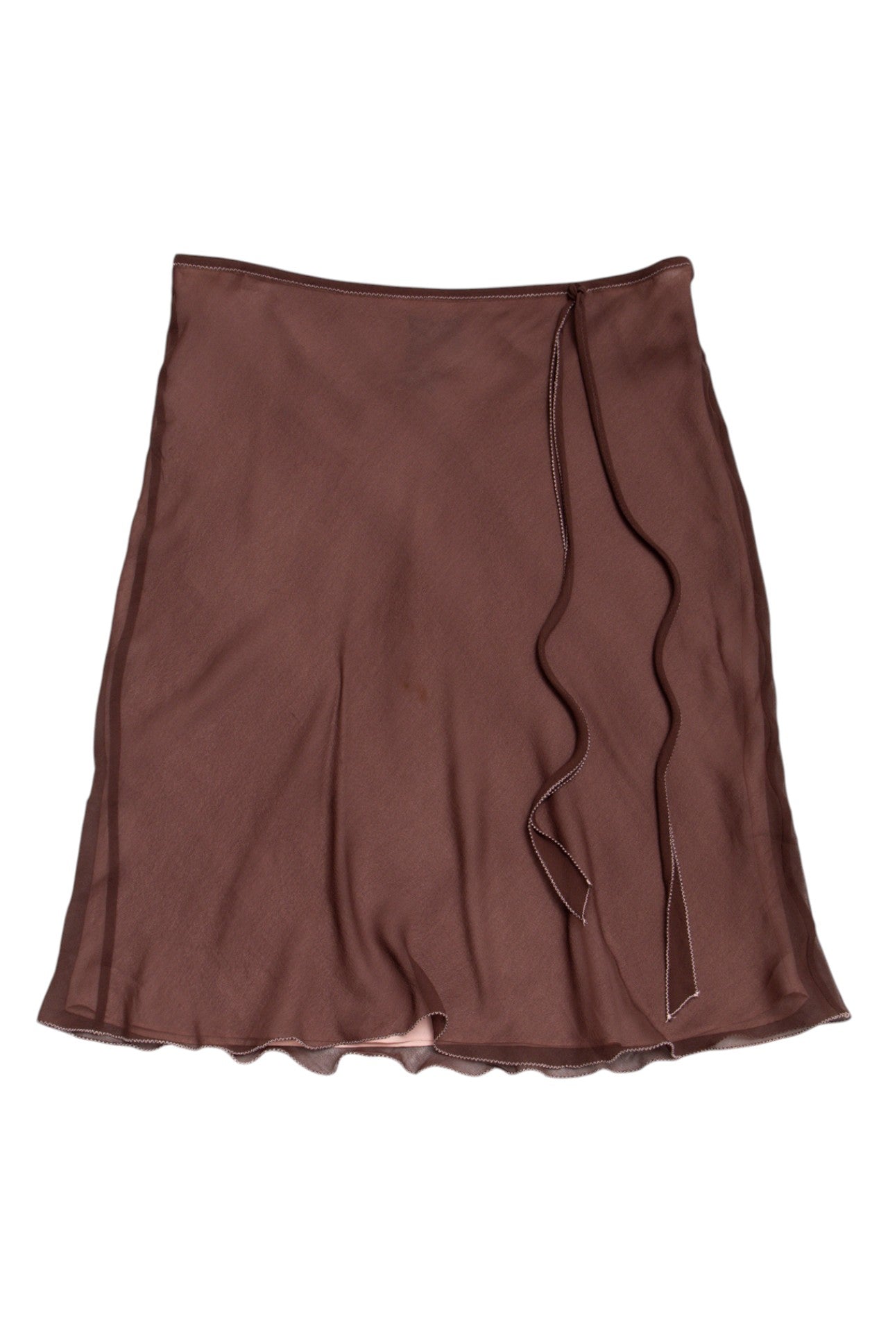 #178 Max Edition Skirt Brown | c. | Size 12