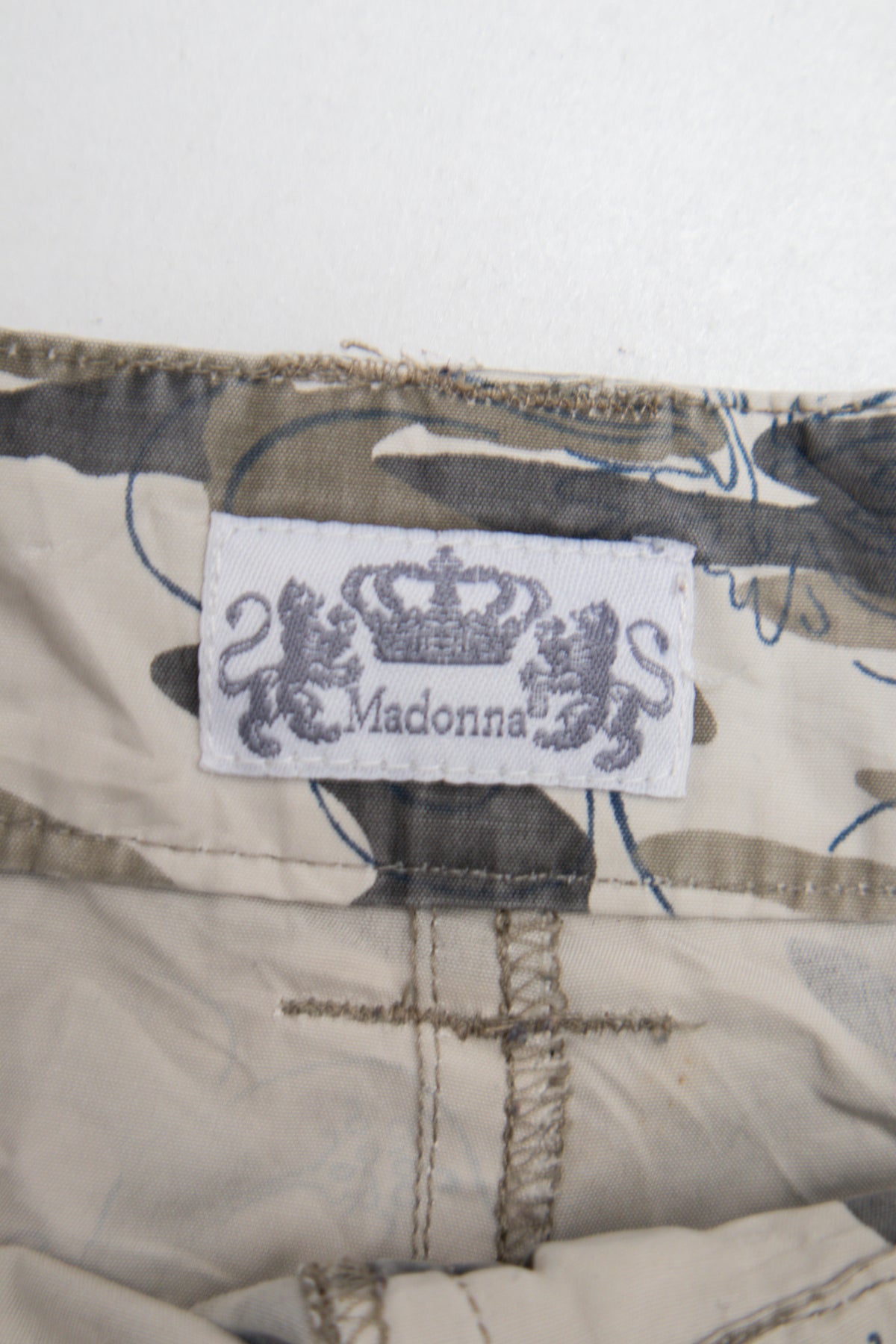 #158 Madonna Mini Skirt Beige | c. 209 | Size 6
