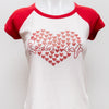 #05 Reds T-shirt White | c. 192 | Size 10