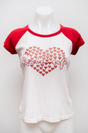 #05 Reds T-shirt White | c. 192 | Size 10