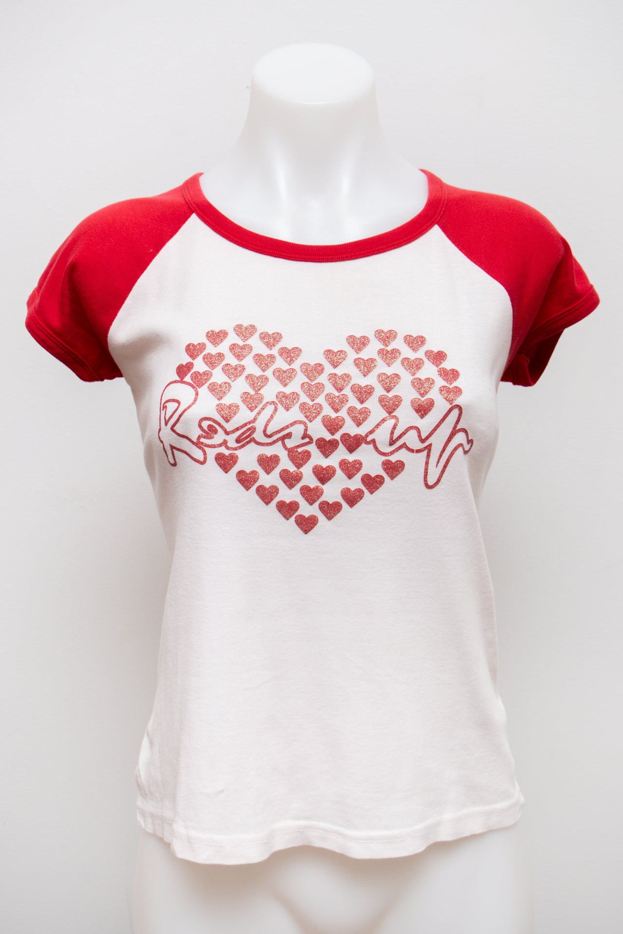#05 Reds T-shirt White | c. 192 | Size 10