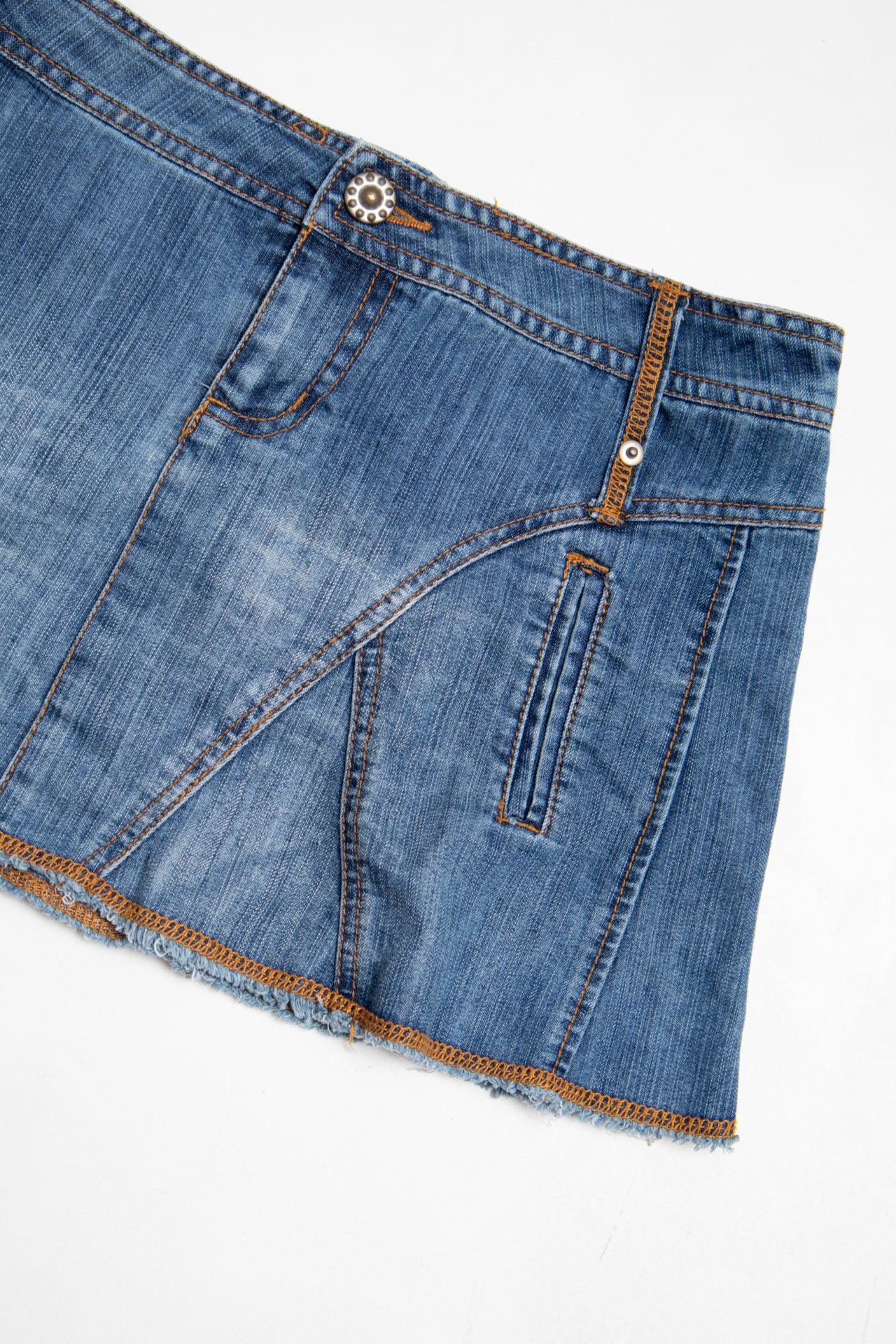 #071 Nobo By Boundaries Mini Skirt Blue | c. 203 | Size 10