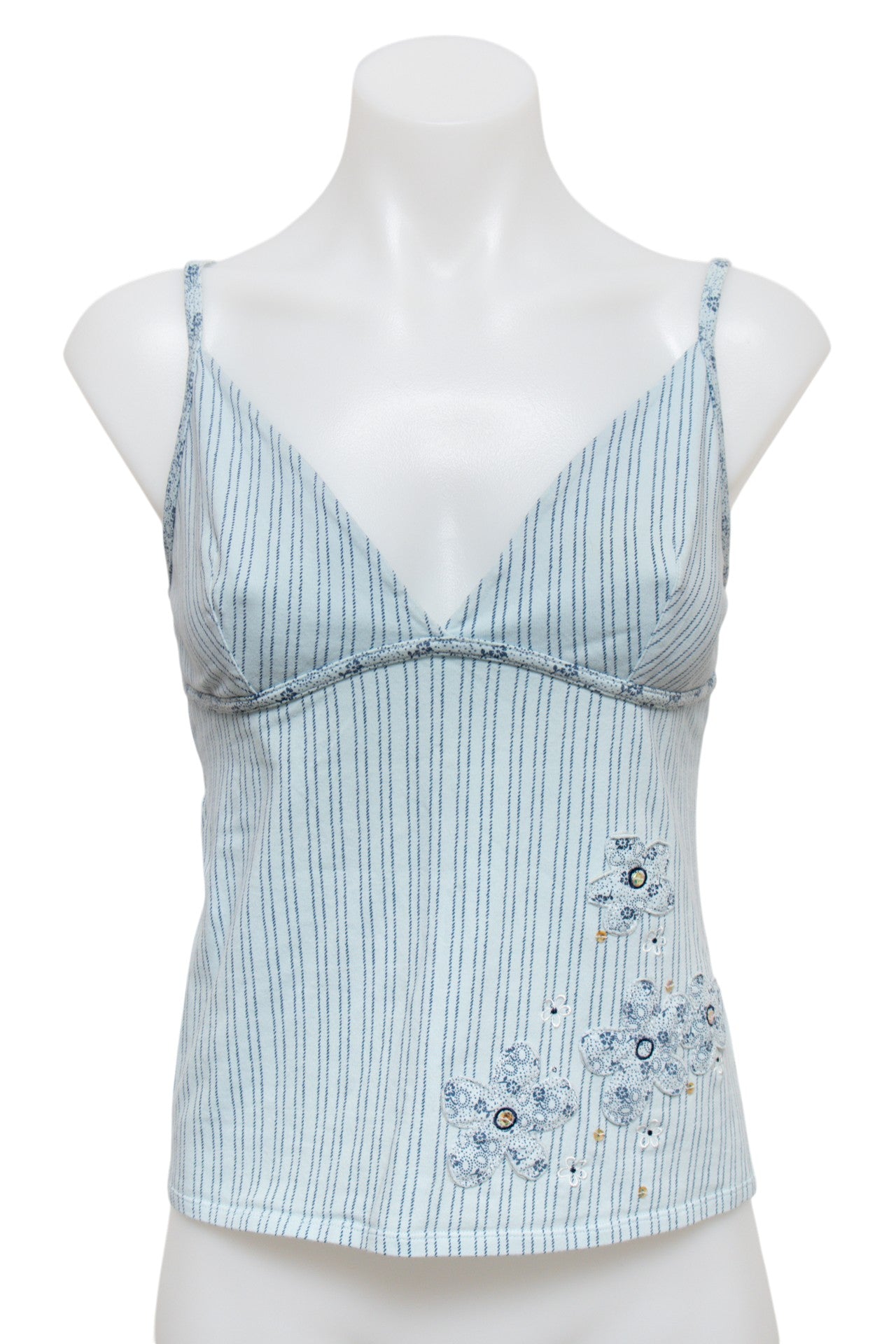 #34 Elam Camisole Top Blue | c. 182 | Size 8/10