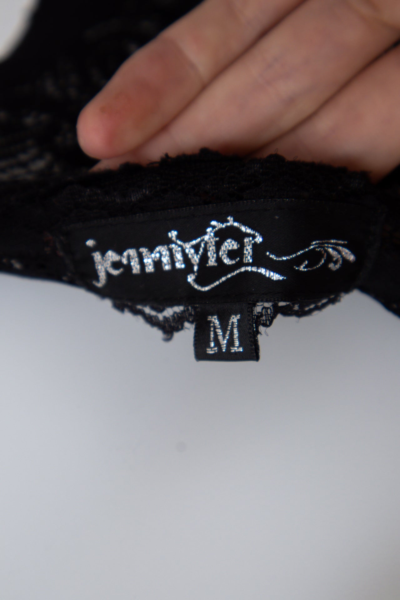 #001 Jenvicti Camisole Top Black | c. | Size 8
