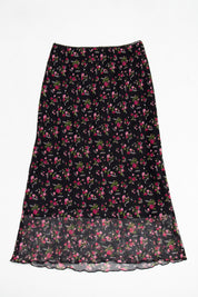 #108 Kara Long Skirt Black | c. 213 | Size 6