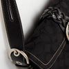 #211 Coach Shoulder Bag Black | c. 194 | Size