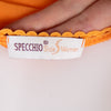 #100 Specchio Side Woman Camisole Top Orange | c. 206 | Size 6
