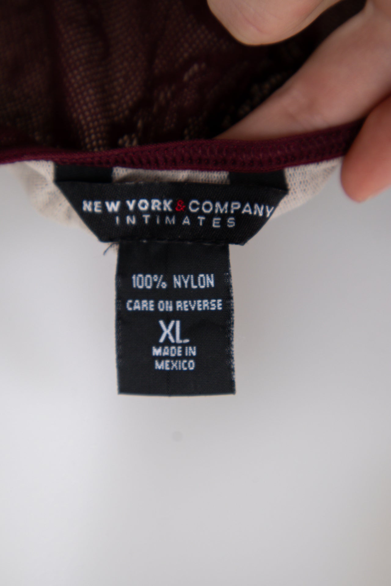 #16 New York & Company Intimates Cami Top Purple | c. 198 | Size 12