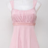 #11 Iz Byer California Cami Top Pink | c. 198 | Size 8