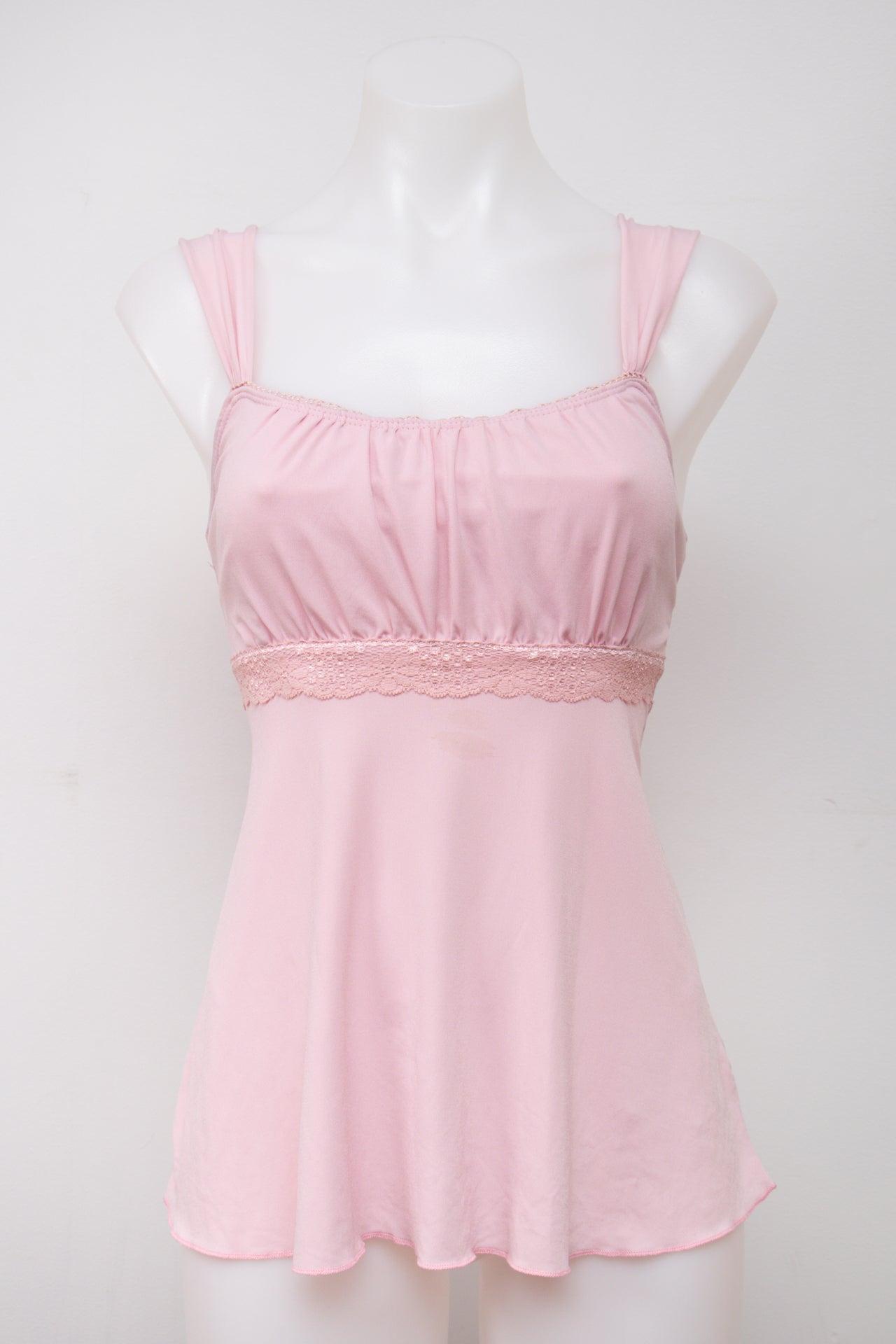 #11 Iz Byer California Cami Top Pink | c. 198 | Size 8