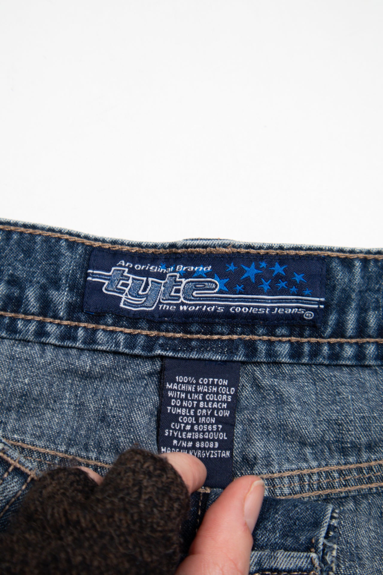 #158 Tyte Mini Skirt Blue | c. 203 | Size 10