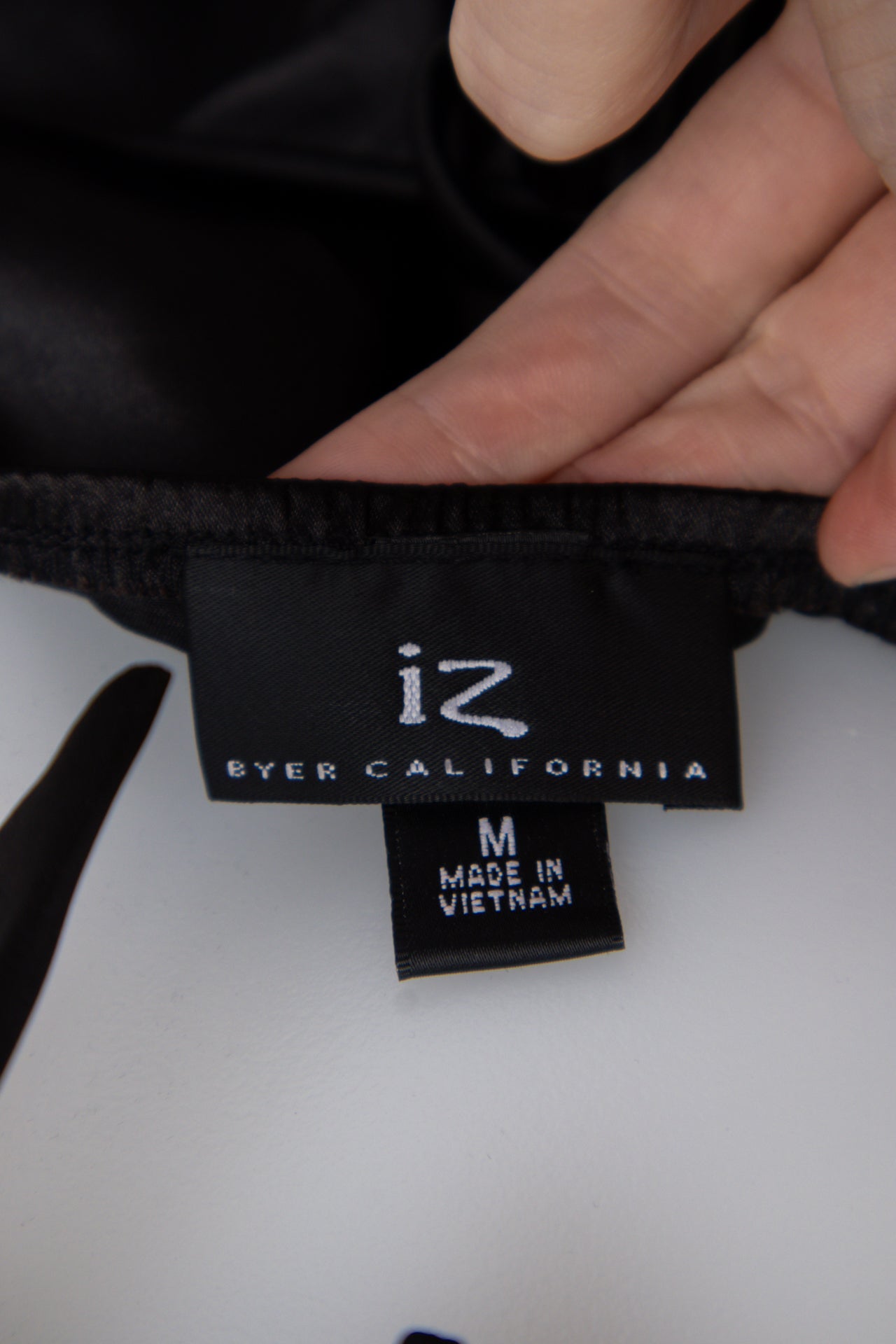 #12 Eyer Cultifornia Cami Top Black | c. 195 | Size 8
