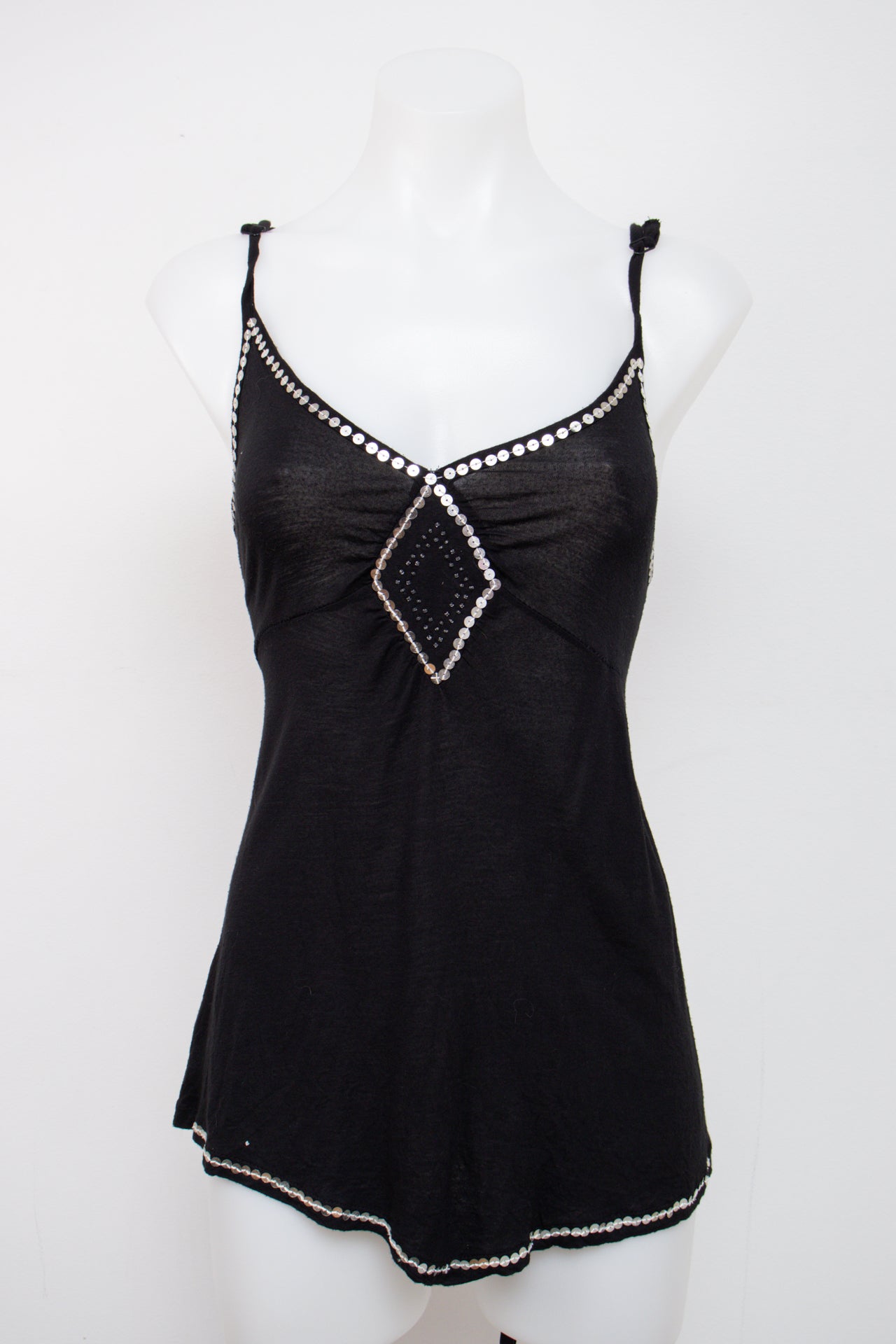 #134 Xhilaration Cami Top Black | c. 206 | Size 10