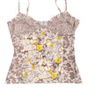 #165 Etam Cami Top Brown | c. 192 | Size 6