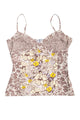#165 Etam Cami Top Brown | c. 192 | Size 6