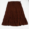 #123 White Stag Skirt Brown | c. 193 | Size 18