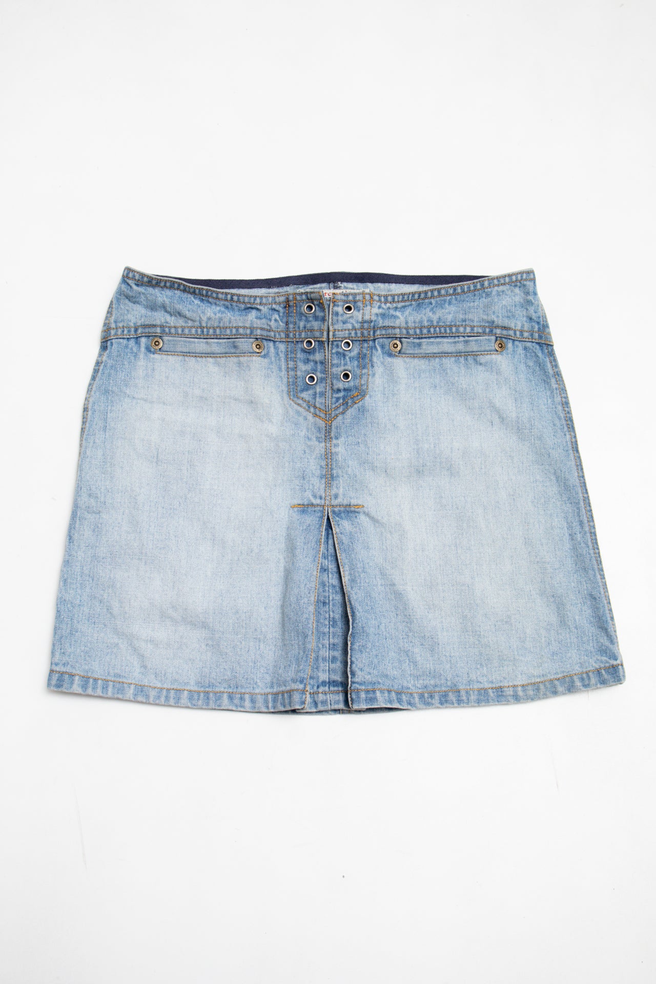 #074 Abercrombie Skirt Blue | c. 203 | Size 4