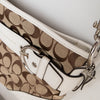 #196 Coach Shoulder Bag Brown | c. 195 | Size