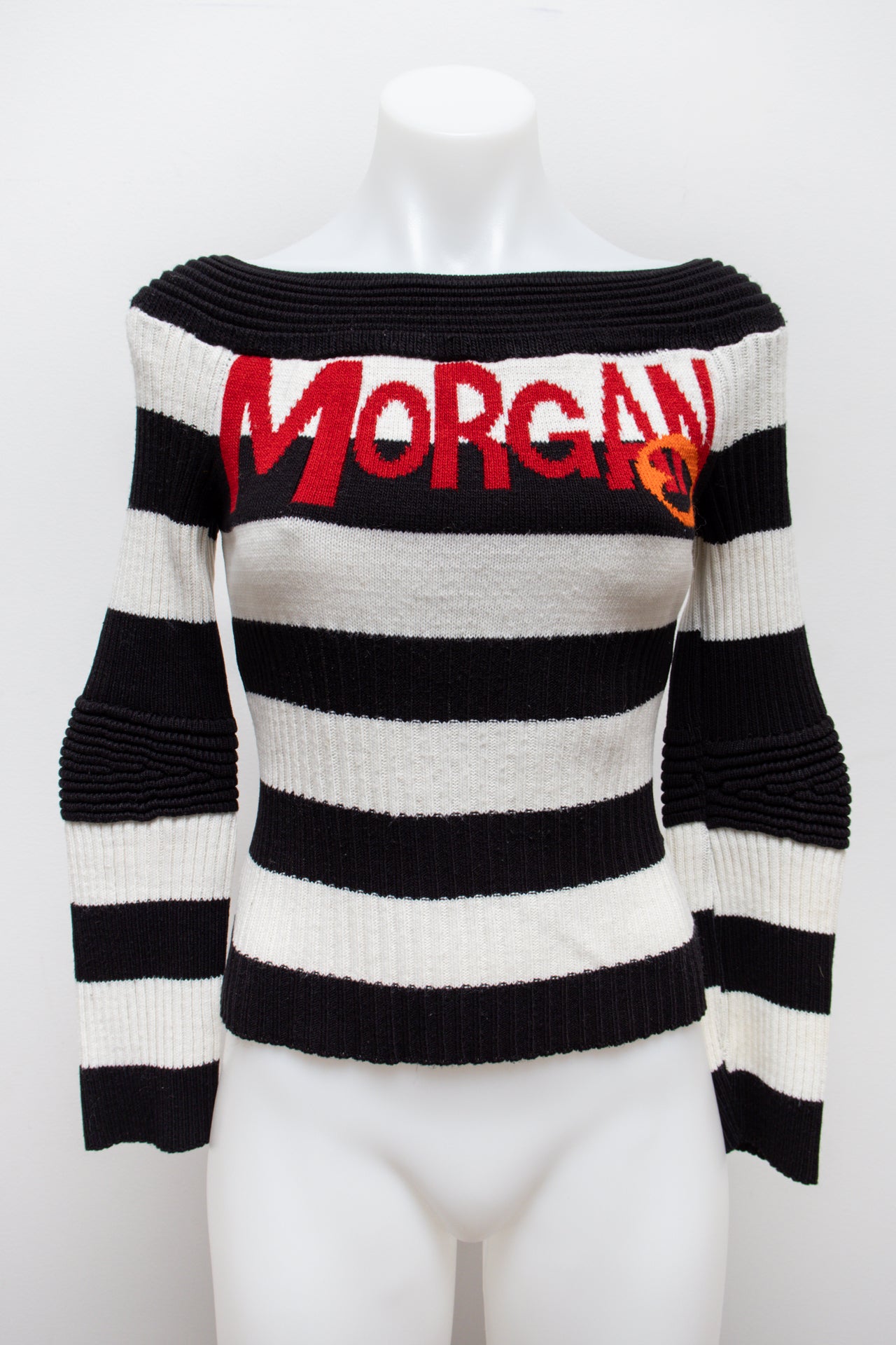 #134 Morgan T-shirt Black | c. 191 | Size 8