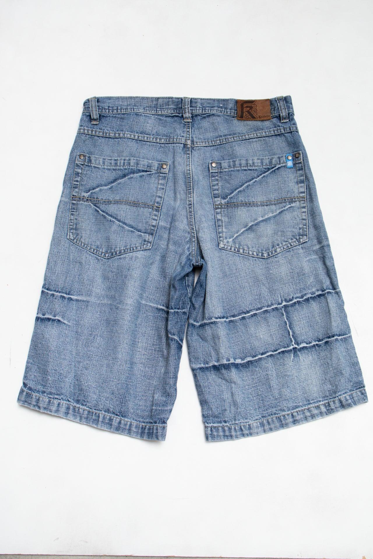 #97 Knobetta Denim Shorts Blue | c. | Size 12