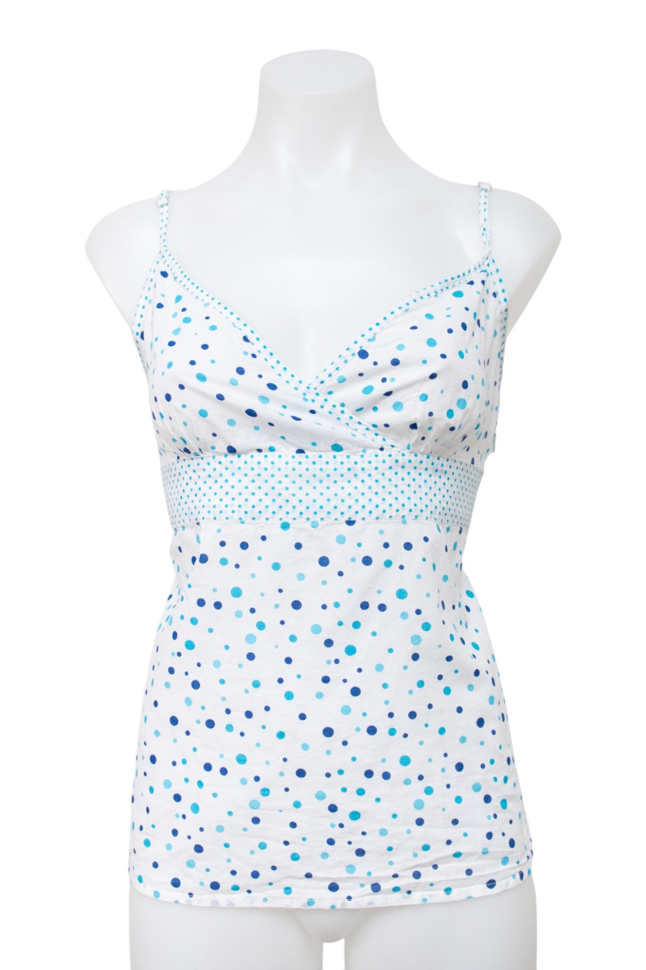 #34 Camaieu Camisole Top White | c. 198 | Size 10
