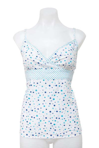 #34 Camaieu Camisole Top White | c. 198 | Size 10