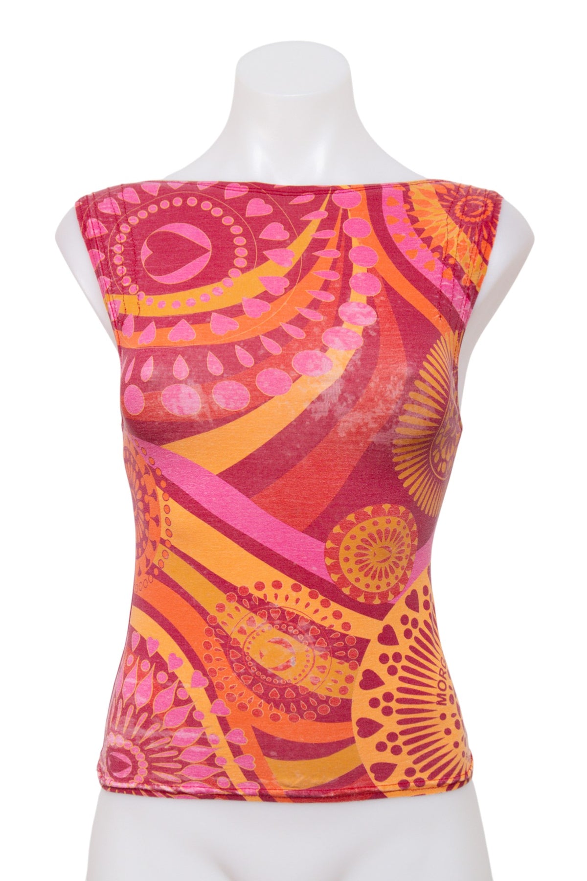 #075 Morgan T-shirt Pink | c. | Size 8/10