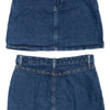 #197 Old Navy Mini Skirt Blue | c. 192 | Size 8