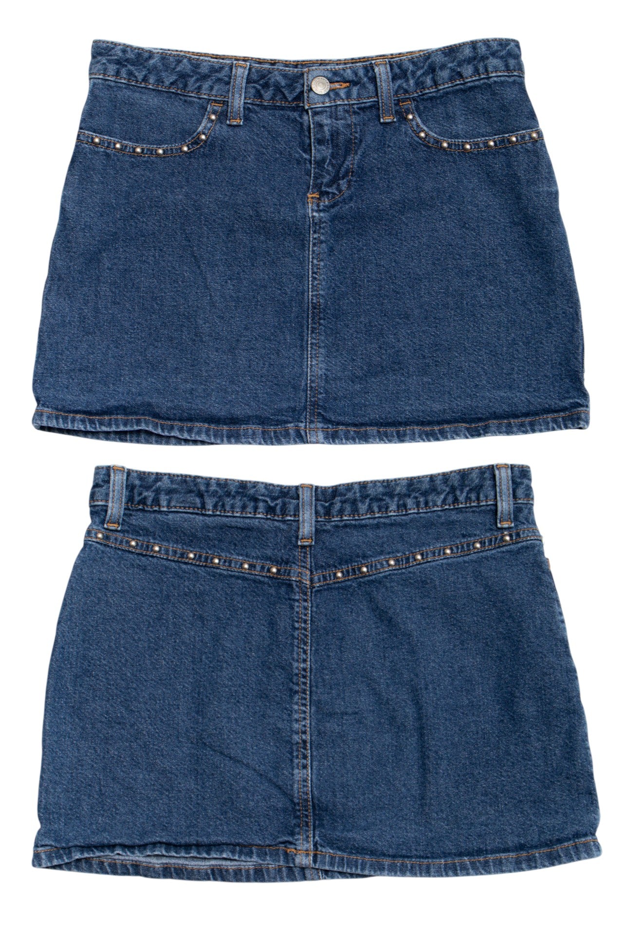 #197 Old Navy Mini Skirt Blue | c. 192 | Size 8