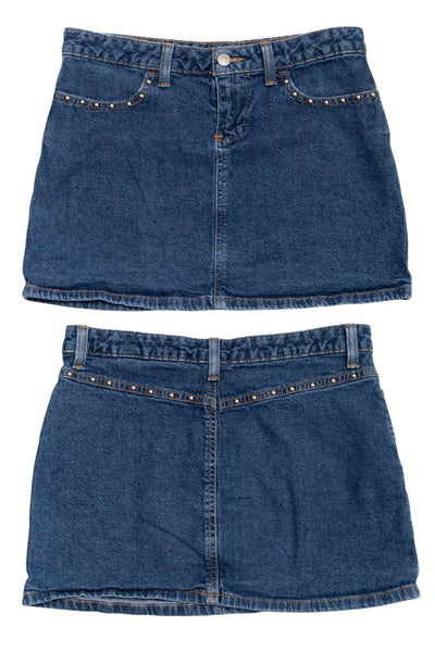 #197 Old Navy Mini Skirt Blue | c. 192 | Size 8
