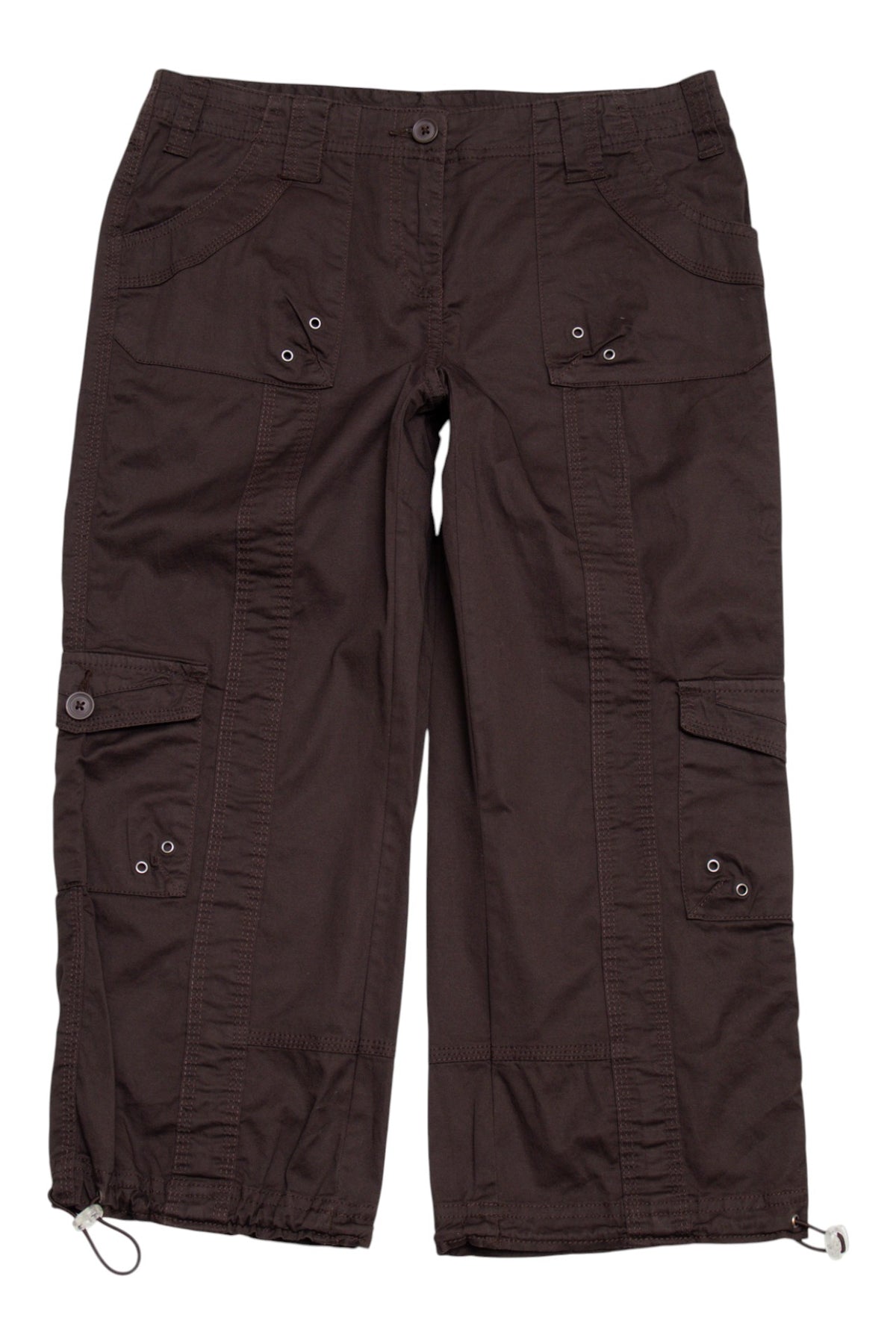 #088 Style&co. Capris Brown | c. 209 | Size 8