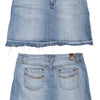 #180 B. Sweet Mini Skirt Blue | c. 191 | Size 10