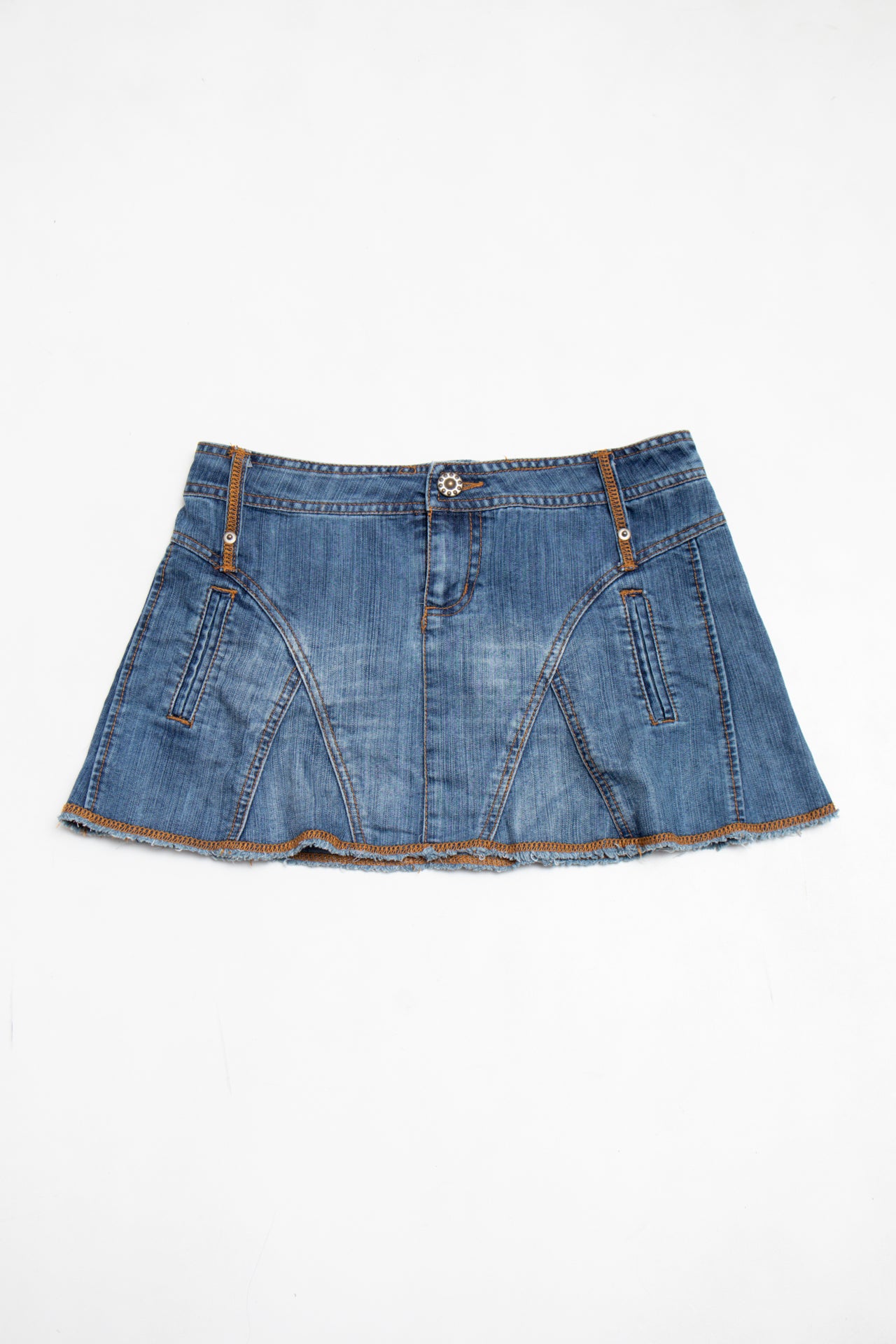 #071 Nobo By Boundaries Mini Skirt Blue | c. 203 | Size 10