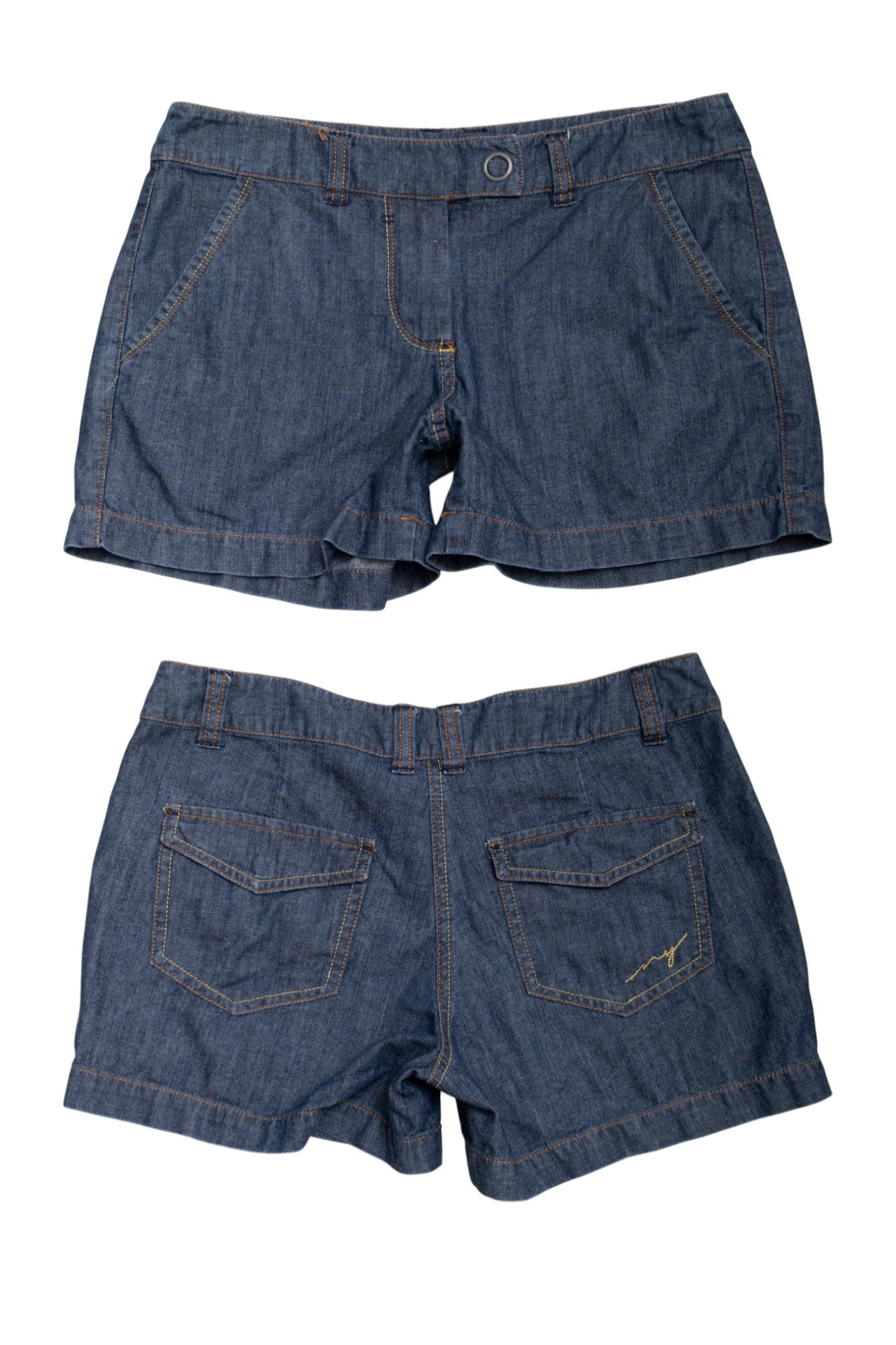 #129 New York & Company Denim Shorts Blue | c. 178 | Size 10