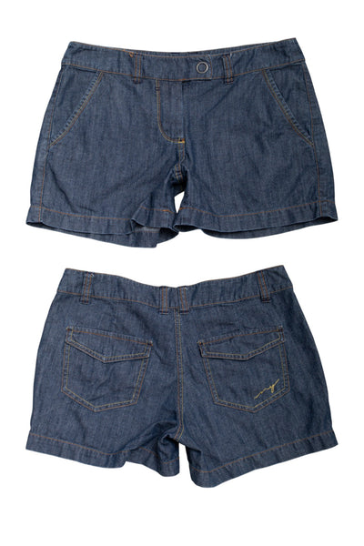 #129 New York & Company Denim Shorts Blue | c. 178 | Size 10