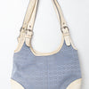 #194 Coach Shoulder Bag Blue | c. 198 | Size