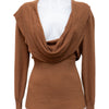 #103 Dots Top Brown | c. 197 | Size 10
