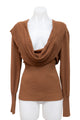#103 Dots Top Brown | c. 197 | Size 10