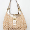 #202 Coach Shoulder Bag Beige | c. 203 | Size