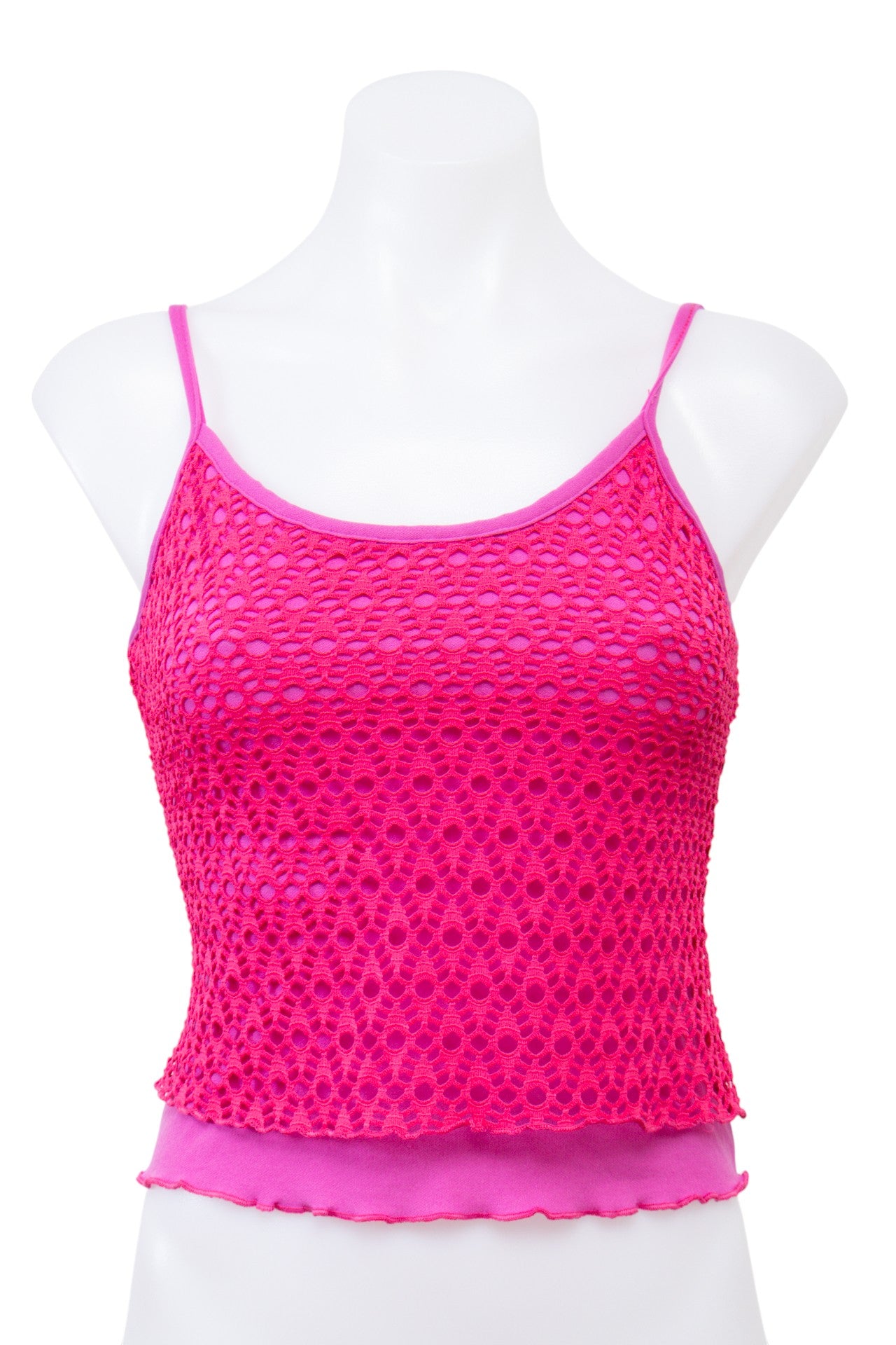 #023 JNY Cami Top Pink | c. 207 | Size 8