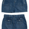 #194 The Karv Denim Shorts Blue | c. 194 | Size 34
