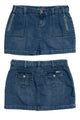 #194 The Karv Denim Shorts Blue | c. 194 | Size 34