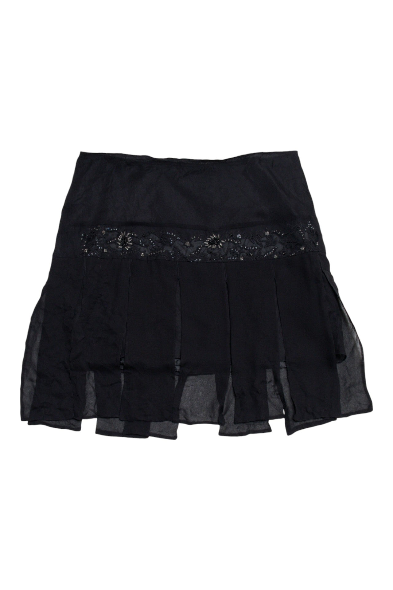 #190 Clio Mini Skirt Black | c. 207 | Size 10