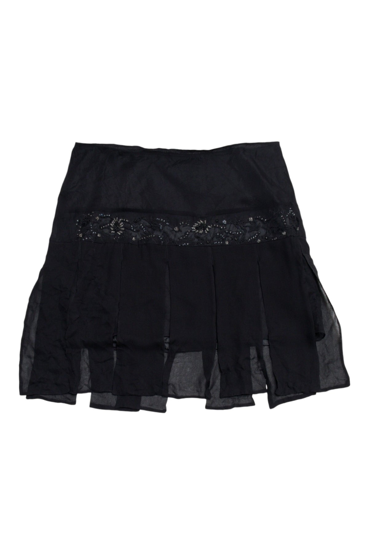 #190 Clio Mini Skirt Black | c. 207 | Size 10