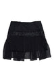 #190 Clio Mini Skirt Black | c. 207 | Size 10