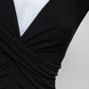 #029 6° Short Sleeve Black | c. 209 | Size 8