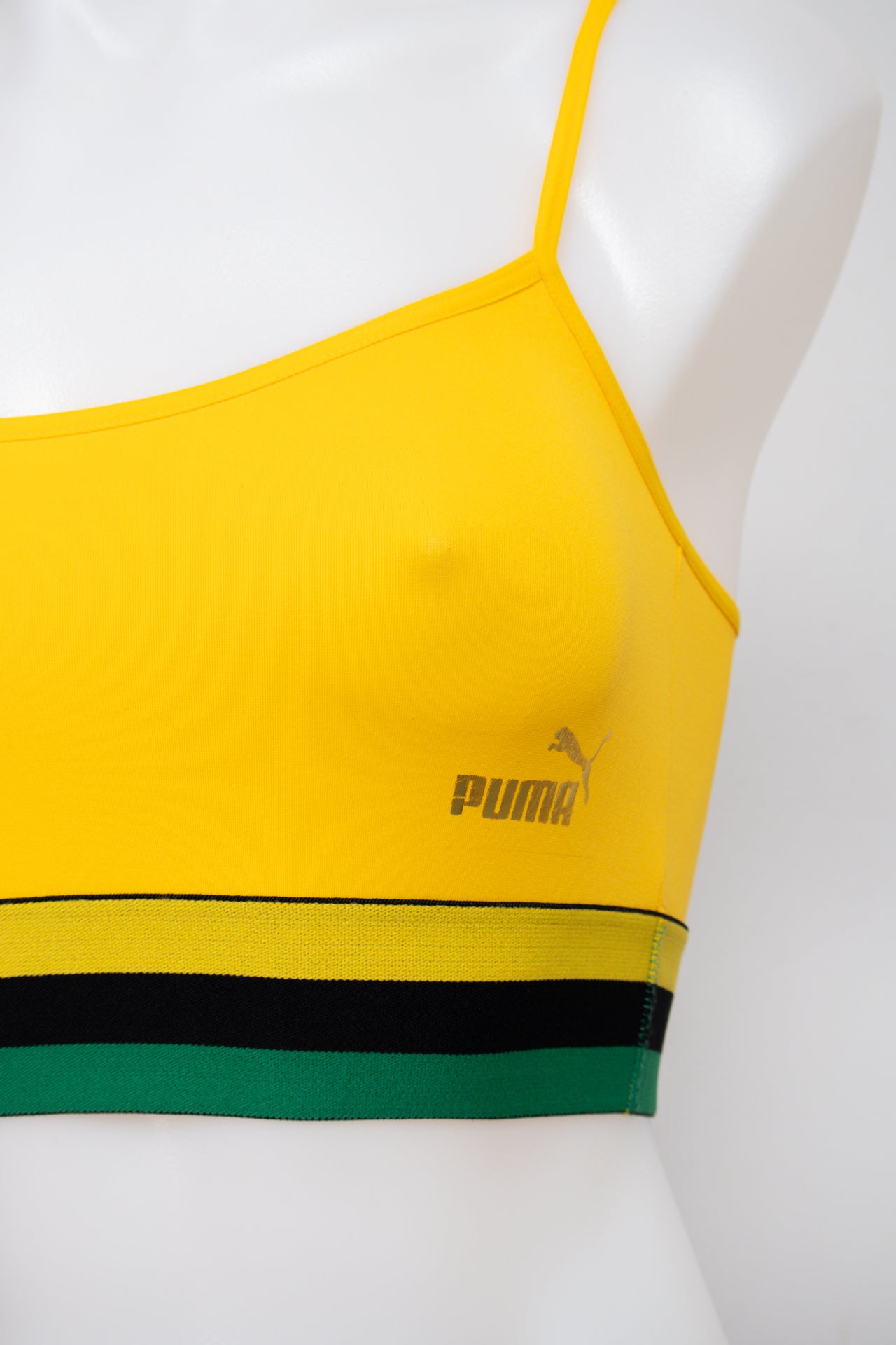 #003 Puma Top Yellow | c. 213 | Size 6
