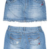 #178 Aeropostale Mini Skirt Blue | c. 209 | Size 8