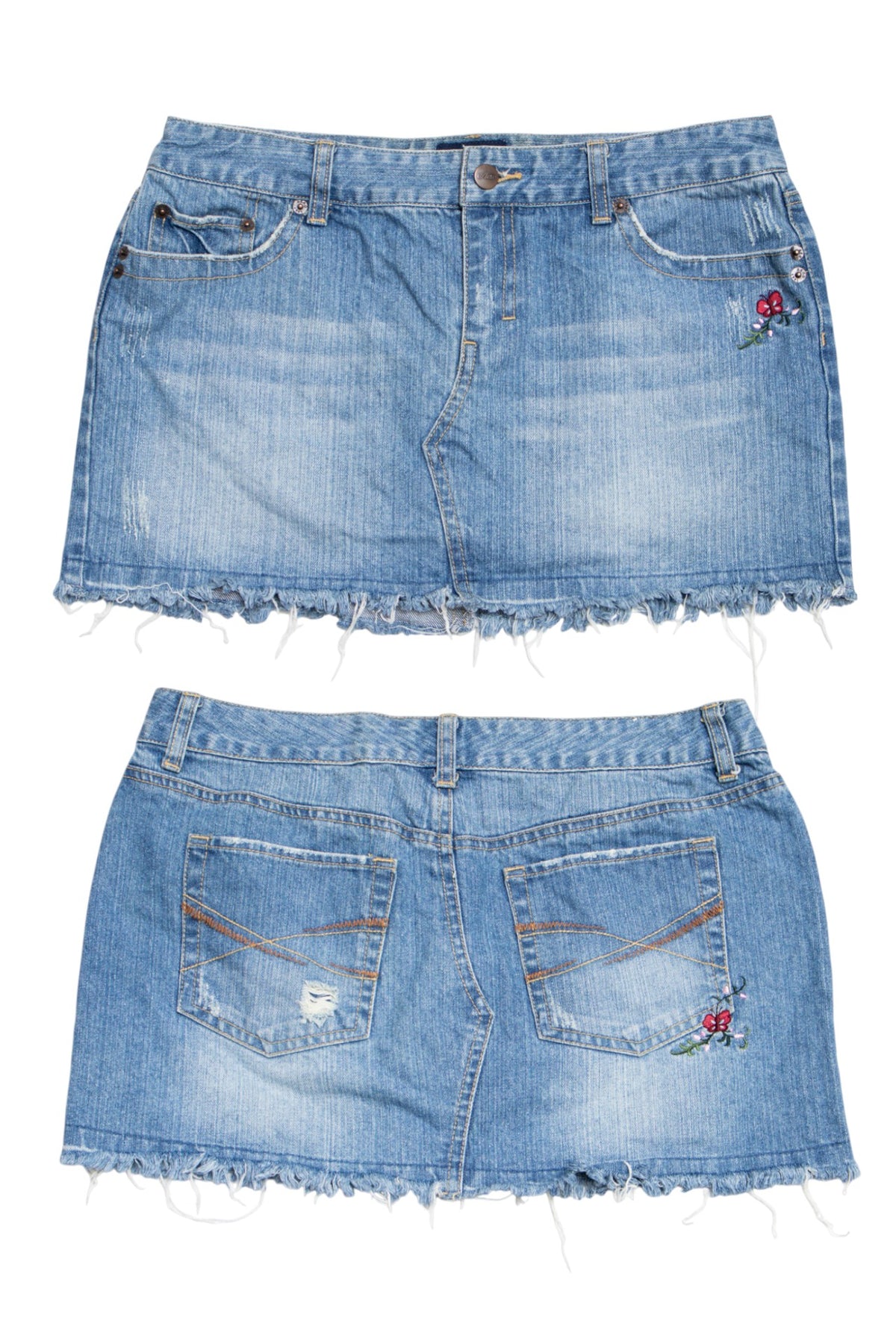 #178 Aeropostale Mini Skirt Blue | c. 209 | Size 8