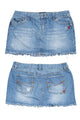 #178 Aeropostale Mini Skirt Blue | c. 209 | Size 8